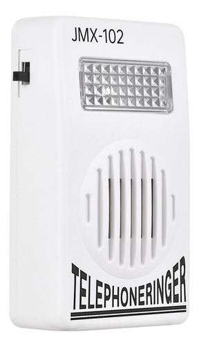 ! Amplificador Ringer De 70 Db Para Teléfono Ruidoso, Ayuda