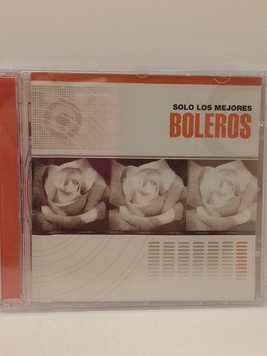 Solo Los Mejores Boleros Cd Nuevo 