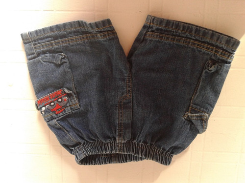 Short De Jean Azul Talle 3