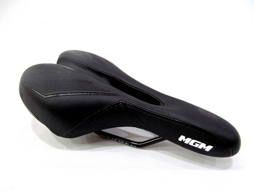 Imagen 2 de 9 de Asiento Para Bicicleta Mgm Ast-65 Antiprostatico Ancho