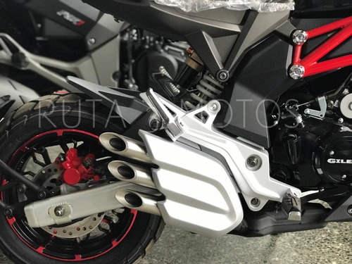 Imagen 7 de 7 de Gilera Gx1 125 Nacked No Tnt 135 0km Ruta 3 Motos