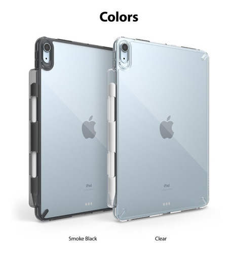 Imagen 4 de 7 de Funda iPad Air 4ta 2020 Ringke Fusion Anti Impacto Original
