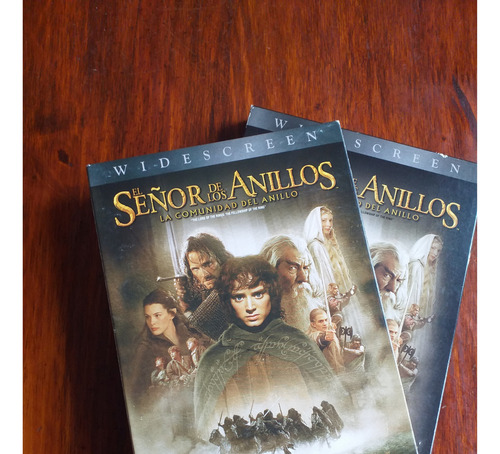 La Comunidad Del Anillo - Versión Especial 2 Dvd Con Extras (Usado)