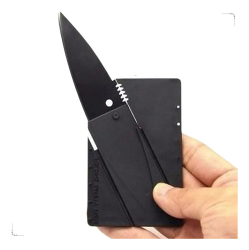 Mini Cartão Canivete De Dobrar Discreto Faca Afiada Dobrável