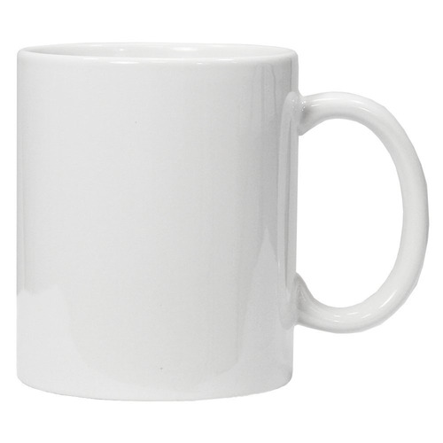 Taza Para Sublimacion 11oz Calidad A, Extra Blanca