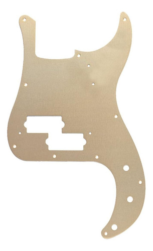 Fender 57 Precision Bass - (10 Agujeros) Anodizado Dorado, 1