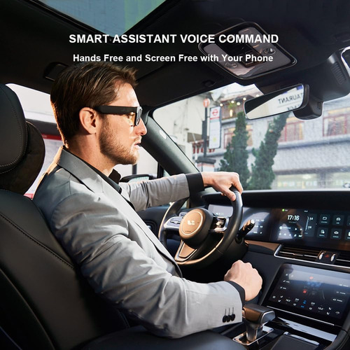 Gafas Inteligentes Oho Sunshine, Clásico, Bluetooth, 128g