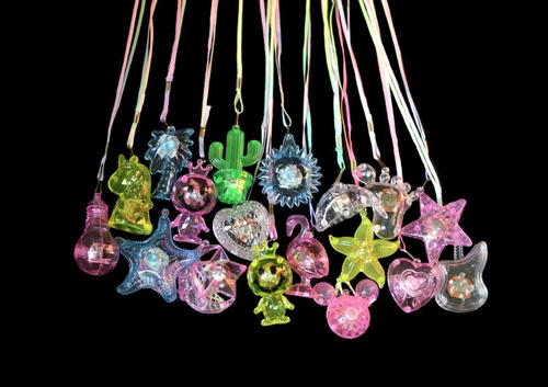 Imagen 3 de 10 de Cotillon Luminoso Led Fluo Neon Combo Carioca 613art 300pers