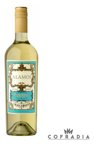 Vino Alamos Moscatel De Alejandria X750cc