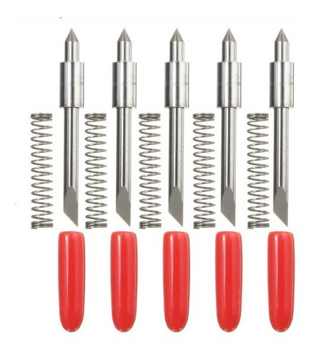 Imagem 5 de 5 de Kit Suporte + 10 Laminas Graphtec Cb15 Cameo Silhouette