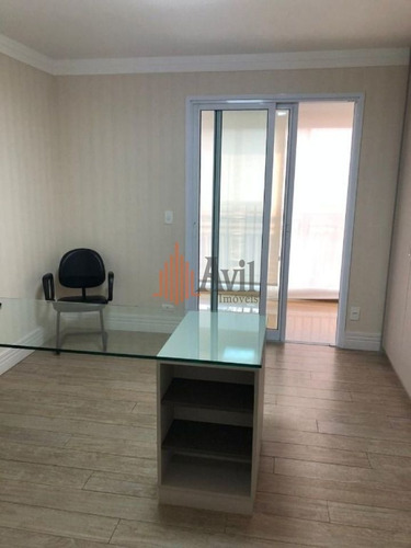 Imagem 5 de 14 de Sala Para Alugar, 95 M² Por R$ 5.000,00/mês - Tatuapé - São Paulo/sp - Av6103