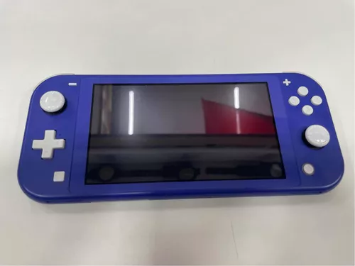 Nintendo Switch Lite Turquesa - Versão Nacional