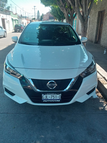 Imagen 1 de 15 de Nissan Versa Sense Mt
