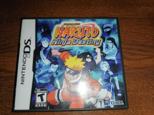 Naruto Ninja Destiny. Nintendo  Ds