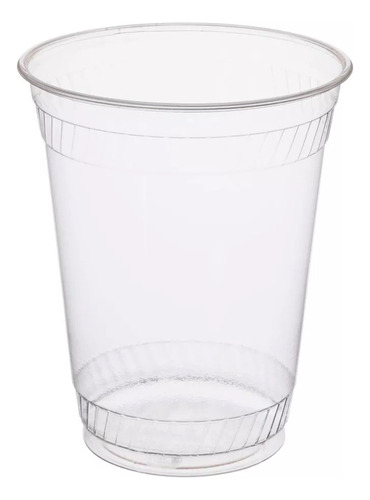 Vaso 16 Frappe Transparente Cristal Biodegradable Pla C/1000