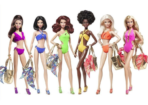 Barbie De Colección 003 Basics Modelo N°2