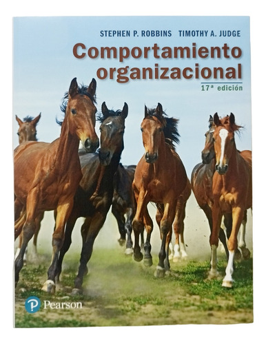 Comportamiento Organizacional - 17ed