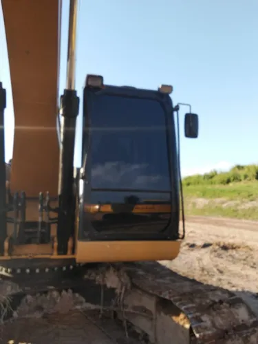 Excavadora Cat 320d