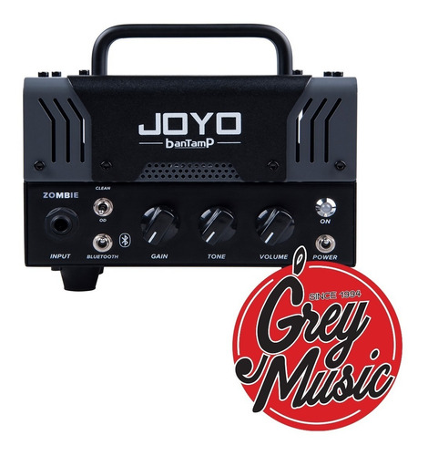 Cabezal Joyo Zombie Bantamp Pre Valvular P/ Guitarra 20w