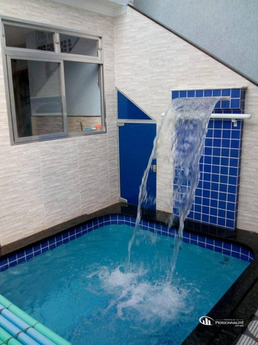 Imagem 27 de 30 de Sobrado Com 3 Dormitórios À Venda, 245 M² Por R$ 550.000 - Jardim Vila Carrão - São Paulo/sp - So0268