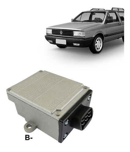 Modulo De Ignição Parati 1.6 Cli Atli 82 83 84 85 86 87