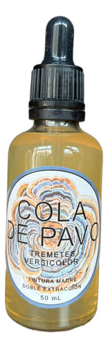 Tintura Doble Extraccion Cola De Pavo,50 Ml