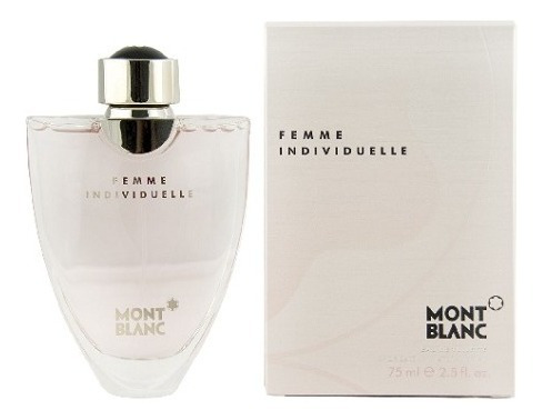 Perfume Mont Blanc Femme Individuelle Eau De Toilette 75ml