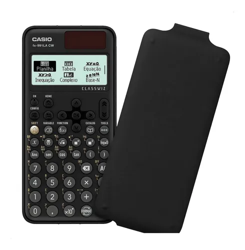 Calculadora Cientifica Casio Fx-991 La Cw Classwiz Negro