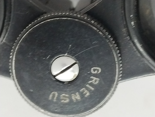 Antiguos Binoculares De Teatro Griensu Hellux 3,5x Negro (Usado)