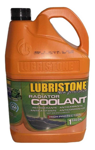 Lubristone Coolant Refrigerante 4.7 Lt