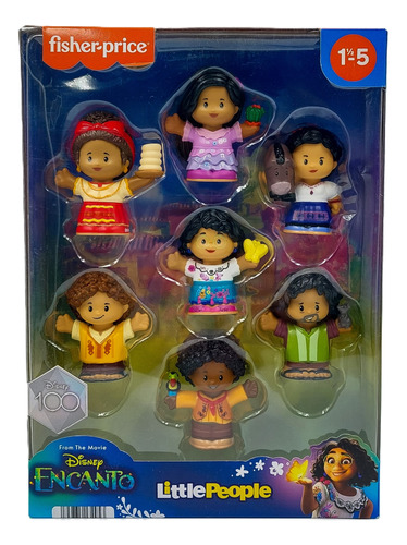 Disney Encanto, Little People, Fisher-price - Set De Figuras