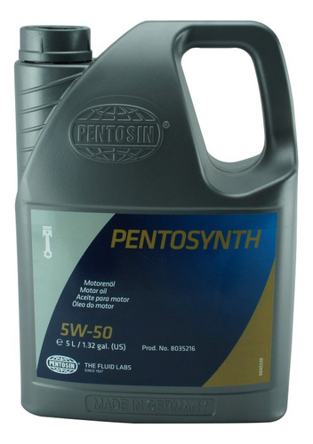 Aceite Pentosin 100% Sintetico Germany Vw Bmw Mercedes Benz