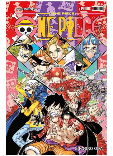 One Piece N.97 Manga Panini Premuim