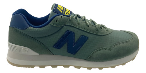 Tenis New Balance Classics Traditionnels Verde Caballero Ml515sn3 I