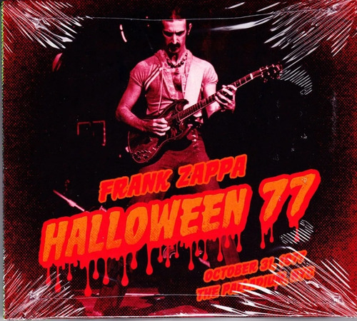 Frank Zappa Cd Triplo Halloween 77 Lacrado