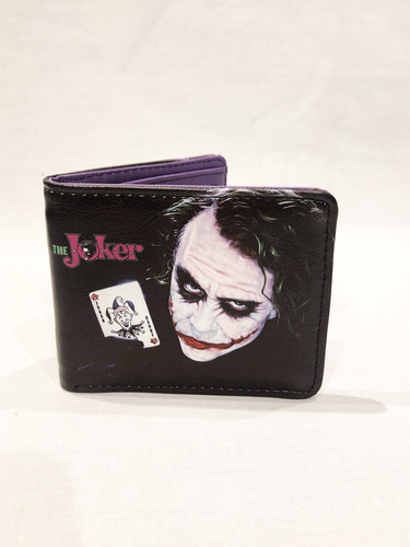 Billetera The Joker - Joker Con Carta (pelicula) - China 