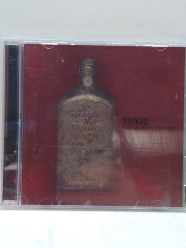 Medeski Martin & Wood Tonic Cd Nuevo 