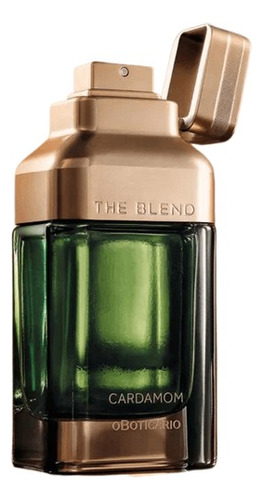 The Blend Cardamom /perfume E.d.p Masculino Oboticario 100ml