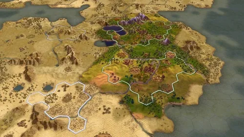 Juego multimedia físico Sid Meiers Civilization Vi para PS4