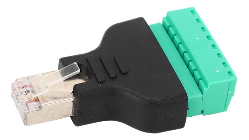 Conector Adaptador Rj45, 3 Piezas, Terminal De Tornillo, Ros