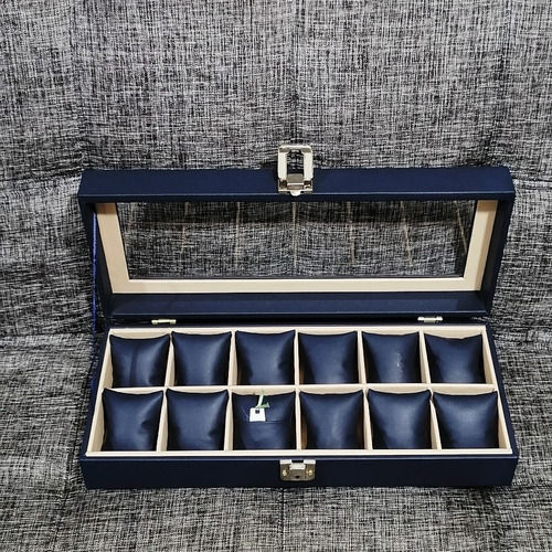 Imagen 6 de 10 de Estuche Organizador De Relojes, Portarelojes, Envio Gratis
