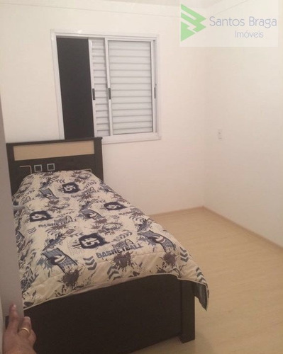 Apartamento Padrão Para Venda Em Parque Nações Unidas São Paulo-sp - 267