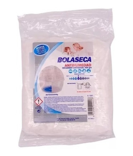 Sistema Antihumedad Bolaseca Recarga 450gr