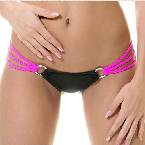 Micro Mini Tangas Corte Brasileño 100% Lycra Tanga Pequeña