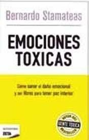 Libro - Emociones Toxicas (b) - Stamateas Bernardo