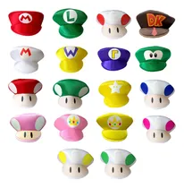 Comprar Disfraz Boinas Super Mario Luigi Peach Toad Yoshi Daysi Wario Toadette Bros Brillan En La Obscuridad