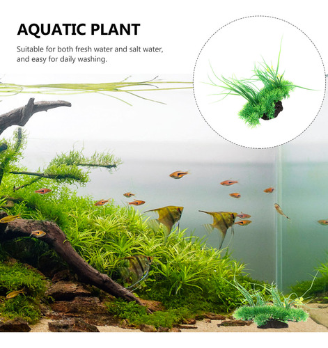 Simulación De Acuario, Pecera Acuática, Paisaje Artificial D