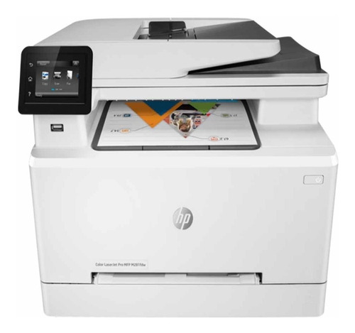 Impresora Laser Multifuncional Hp A Color Pro M281fdw Tienda