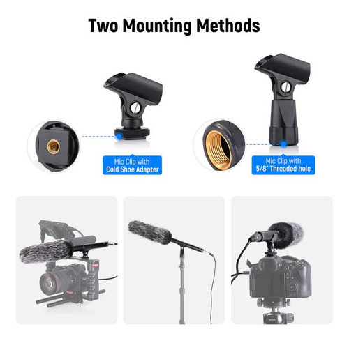Imagen 3 de 8 de Kit Micrófono Neewer Condensador Xlr A 3.5mm/6.35mm