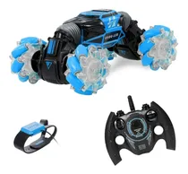 Comprar Reloj Rojo Rc Stunt Car 4wd Con Sensor De Gestos, Deformable